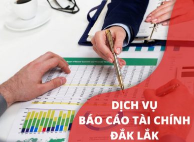 dịch vụ báo cáo tài chính đắk lắk