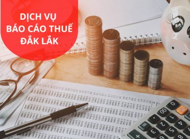 dịch vụ báo cáo thuế đắk lắk trọn gói