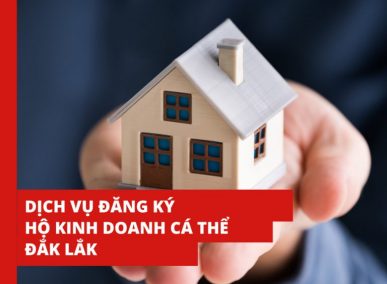 đăng ký hộ kinh doanh cá thể đắk lắk