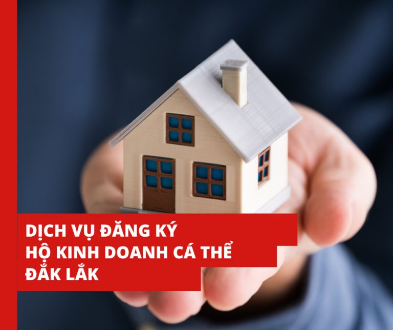 đăng ký hộ kinh doanh cá thể đắk lắk