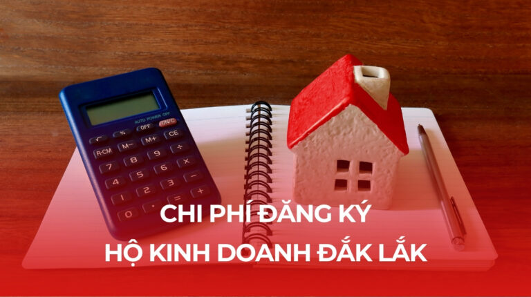 Đăng ký hộ kinh doanh cá thể tại Đắk Lắk