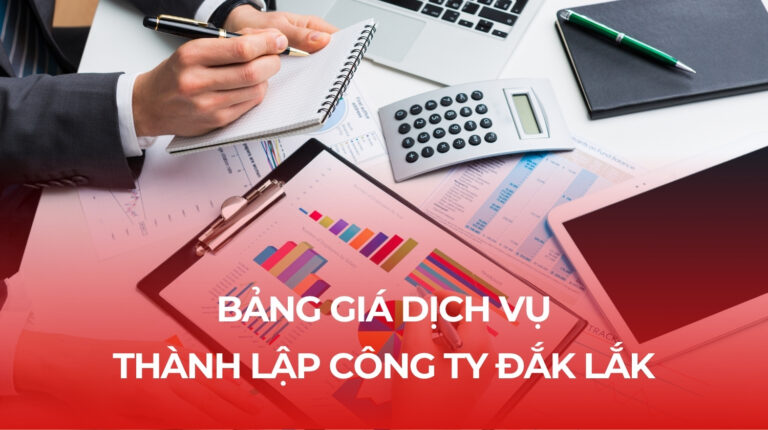 Dịch vụ thành lập công ty tại Đắk Lắk